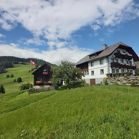 Ferienwohnung SCHWEIZER Hof Tamsweg Exterior foto