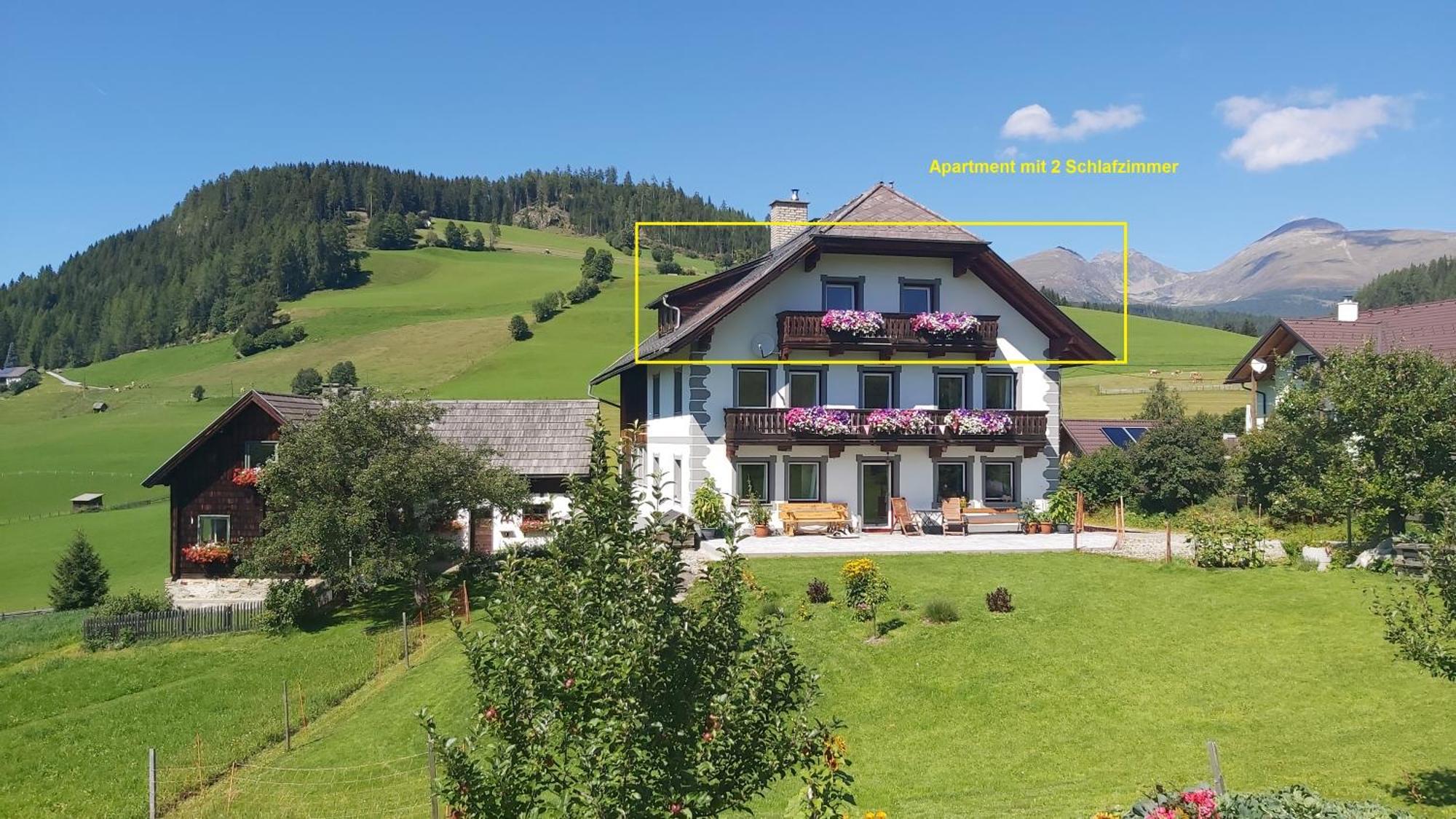 Apartment Schweizer Hof Tamsweg
